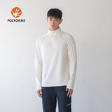 HALF-ZIPPER PERFORMANCE LONG-SLEEVE