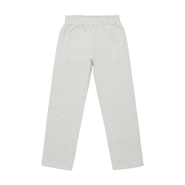 BRUSHED STRAIGHT-LEG  SWEATPANT