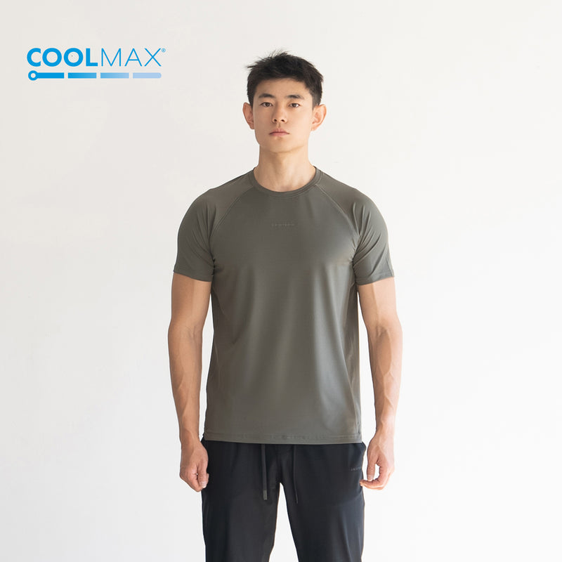 COOLMAX QUICK-DRY PERFORMANCE TEE