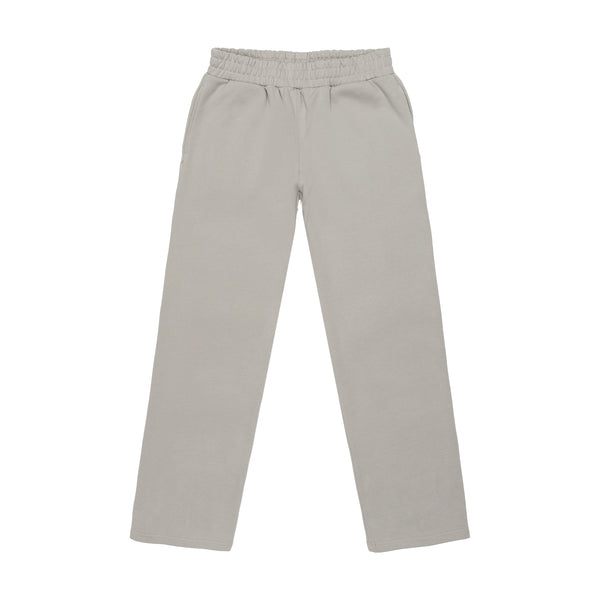 BRUSHED STRAIGHT-LEG  SWEATPANT