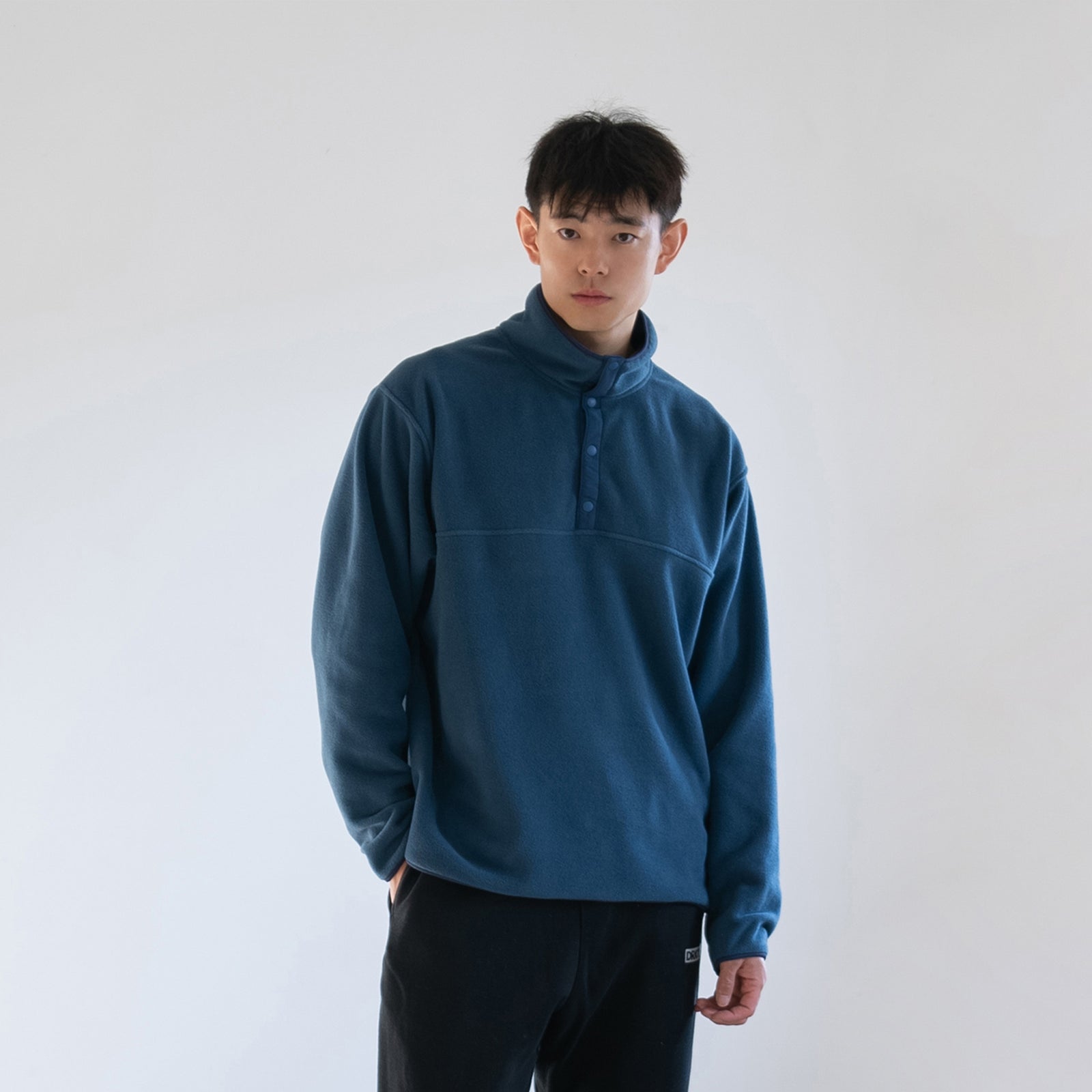 Polartec C100 Fleece Snap-T – DRIOTOPIA