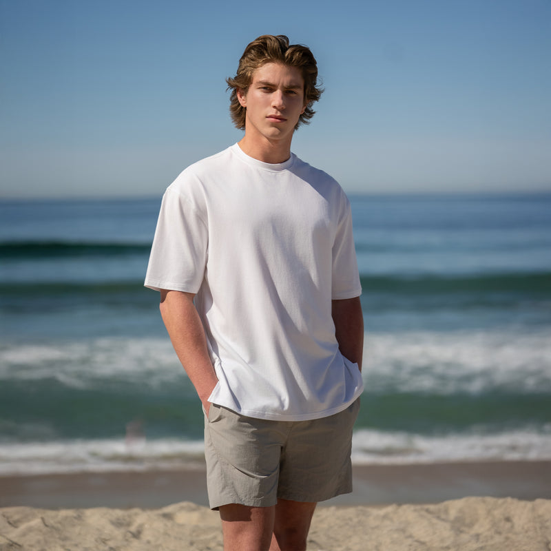 ESSENTIAL MODAL TEE