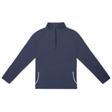 HALF-ZIPPER PERFORMANCE LONG-SLEEVE