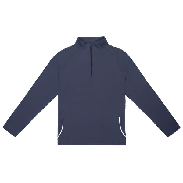 HALF-ZIPPER PERFORMANCE LONG-SLEEVE