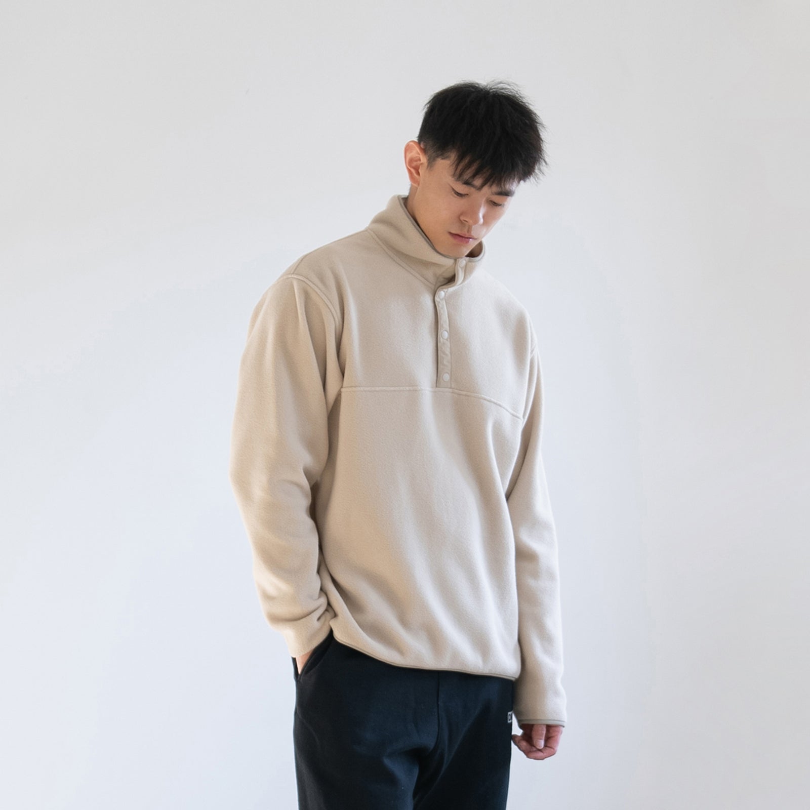Polartec C100 Fleece Snap-T – DRIOTOPIA
