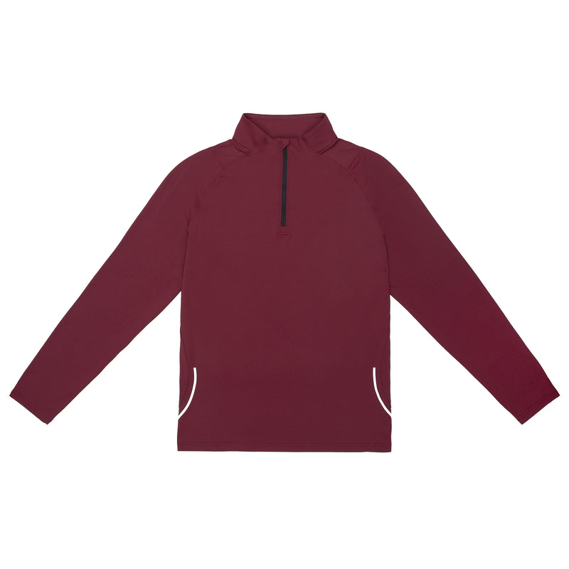 HALF-ZIPPER PERFORMANCE LONG-SLEEVE