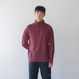 HALF-ZIPPER PERFORMANCE LONG-SLEEVE