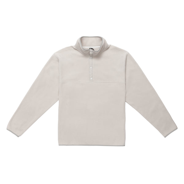 HENLEY NECK TEE POLY FLEECE　POLARTEC® Polartec C100 Fleece Snap-T – DRIOTOPIA